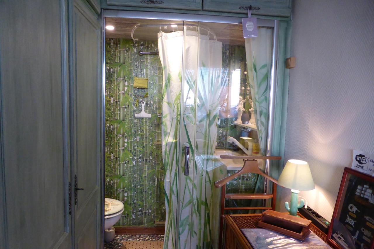Nouveau ! Chambre D'Hote Insolite Privee " Coeurs De Pirates A Bali En Provence" Spa Sauna Massages Dans Cadre Exotique D'Amenagements Exterieurs D'Exception Ete Comme Hiver Bienvenue !!! Кавалер-сюр-Мер Экстерьер фото